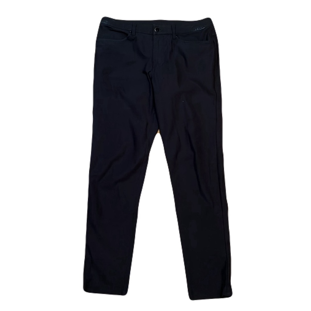 lululemon athletica men’s Black Chinos